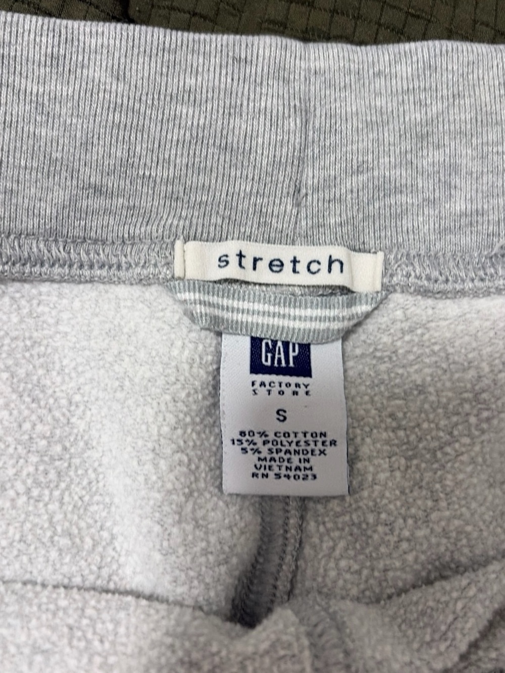 GAP Factory Store Grey Sweat Shorts - Picture 3 of 4